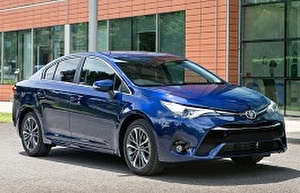 Подбор шин на Toyota Avensis 2017