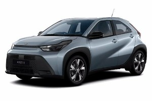 Размер колёс на Toyota Aygo X 2026 Подбор шин на Toyota Aygo X 2026