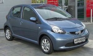 Подбор шин на Toyota Aygo 2005