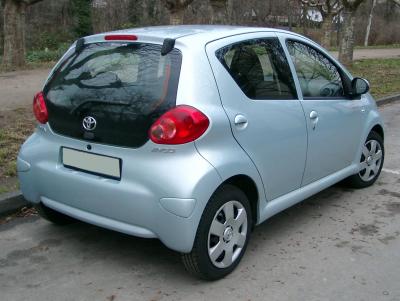 Подбор шин на Toyota Aygo 2007