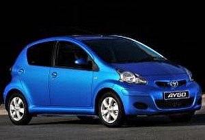 Подбор шин на Toyota Aygo 2008