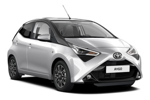 Подбор шин на Toyota Aygo 2021