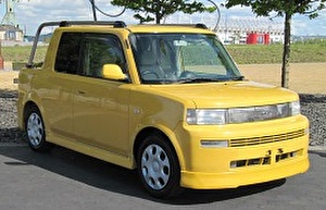 Подбор шин на Toyota bB 2001