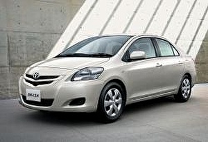 Подбор шин на Toyota Belta 2005