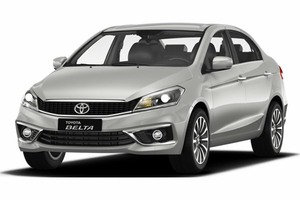 Подбор шин на Toyota Belta 2022