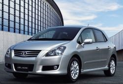 Подбор шин на Toyota Blade 2007