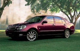 Размер колёс на Toyota Brevis 2002 Подбор шин на Toyota Brevis 2002