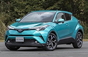 Подбор шин на Toyota C-HR 2016