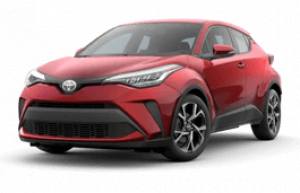 Подбор шин на Toyota C-HR 2020