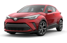 Размер колёс на Toyota C-HR 2020 Подбор шин на Toyota C-HR 2020