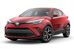 Подбор шин на Toyota C-HR 2021