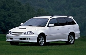 Подбор шин на Toyota Caldina 1998