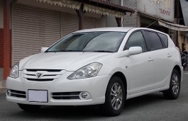 Размер колёс на Toyota Caldina 2006 Подбор шин на Toyota Caldina 2006