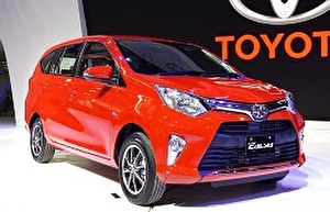 Подбор шин на Toyota Calya 2019