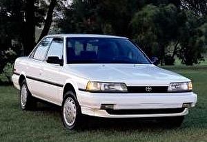 Подбор шин на Toyota Camry 1986