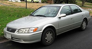 Подбор шин на Toyota Camry 2001