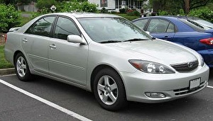 Подбор шин на Toyota Camry 2002