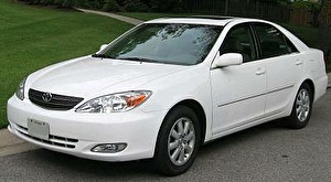 Подбор шин на Toyota Camry 2004