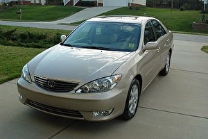 Подбор шин на Toyota Camry 2005