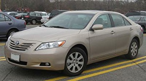 Подбор шин на Toyota Camry 2007