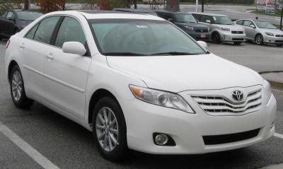 Размер колёс на Toyota Camry 2010 Подбор шин на Toyota Camry 2010