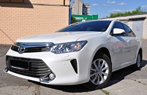 Подбор шин на Toyota Camry 2016