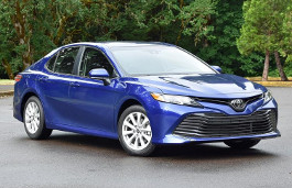 Подбор шин на Toyota Camry 2019