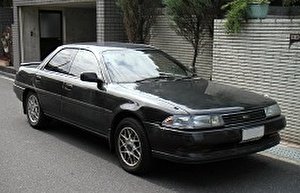 Подбор шин на Toyota Carina ED 1990