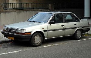 Размер колёс на Toyota Carina II 1983 Подбор шин на Toyota Carina II 1983
