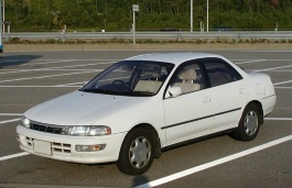 Размер колёс на Toyota Carina 1996 Подбор шин на Toyota Carina 1996