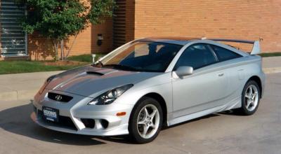 Размер колёс на Toyota Celica 2004 Подбор шин на Toyota Celica 2004