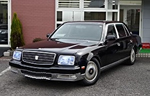 Подбор шин на Toyota Century 1997