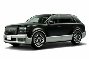 Размер колёс на Toyota Century 2026 Подбор шин на Toyota Century 2026