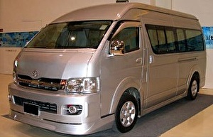 Размер колёс на Toyota Commuter 2005 Подбор шин на Toyota Commuter 2005