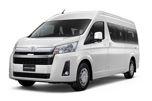 Размер колёс на Toyota Commuter 2022 Подбор шин на Toyota Commuter 2022