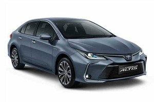 Подбор шин на Toyota Corolla Altis 2026