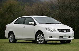 Подбор шин на Toyota Corolla Axio 2006