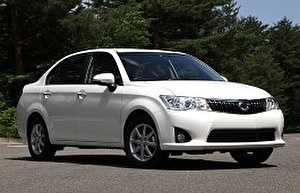 Подбор шин на Toyota Corolla Axio 2013