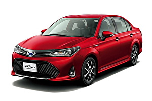 Подбор шин на Toyota Corolla Axio 2021