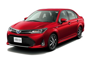 Подбор шин на Toyota Corolla Axio 2022