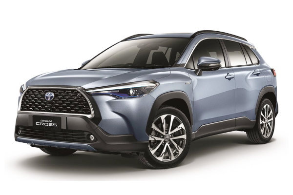 Подбор шин на Toyota Corolla Cross 2022