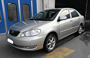 Подбор шин на Toyota Corolla EX 2004