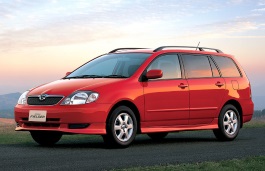 Подбор шин на Toyota Corolla Fielder 2001