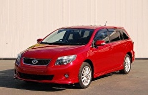 Подбор шин на Toyota Corolla Fielder 2011