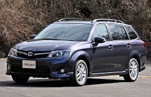 Подбор шин на Toyota Corolla Fielder 2013