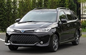 Подбор шин на Toyota Corolla Fielder 2016