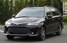 Размер колёс на Toyota Corolla Fielder 2017 Подбор шин на Toyota Corolla Fielder 2017