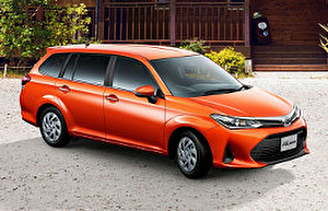 Подбор шин на Toyota Corolla Fielder 2019