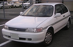 Размер колёс на Toyota Corolla II 1990 Подбор шин на Toyota Corolla II 1990