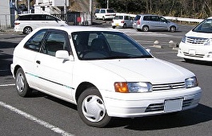 Подбор шин на Toyota Corolla II 1997